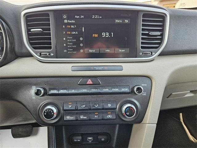used 2021 Kia Sportage car, priced at $17,995
