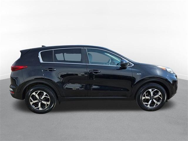 used 2021 Kia Sportage car, priced at $17,995