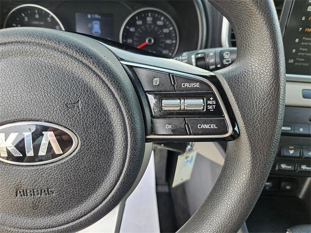 used 2021 Kia Sportage car, priced at $17,995