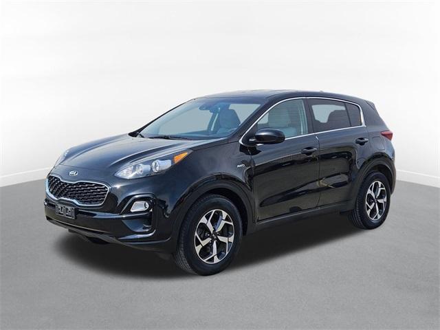 used 2021 Kia Sportage car, priced at $17,995