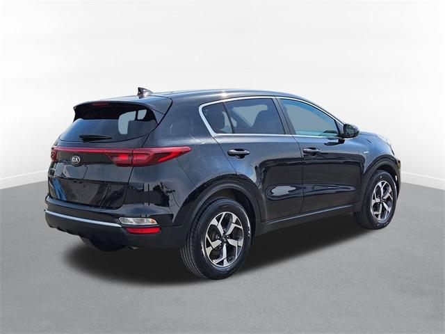 used 2021 Kia Sportage car, priced at $17,995