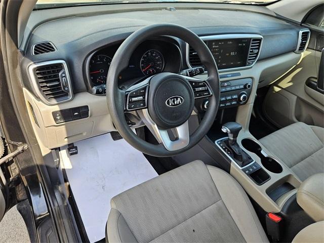 used 2021 Kia Sportage car, priced at $17,995