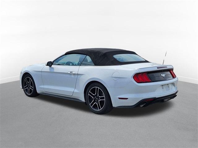 used 2022 Ford Mustang car, priced at $26,995