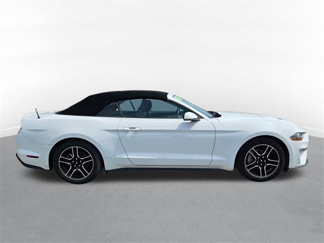 used 2022 Ford Mustang car, priced at $26,995