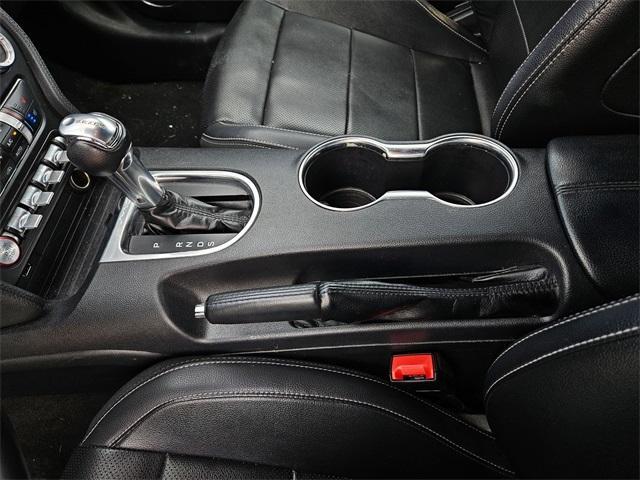 used 2022 Ford Mustang car, priced at $26,995
