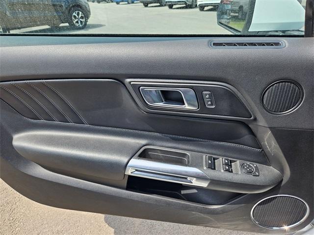 used 2022 Ford Mustang car, priced at $26,995