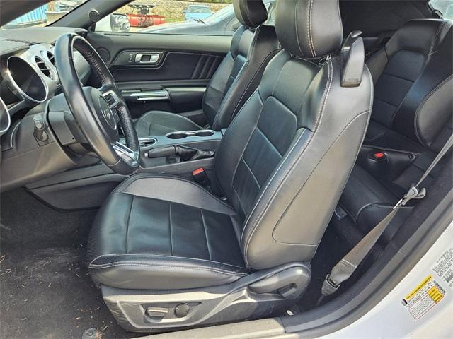 used 2022 Ford Mustang car, priced at $26,995
