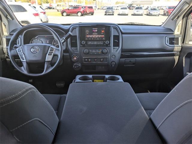 used 2022 Nissan Titan car, priced at $32,995