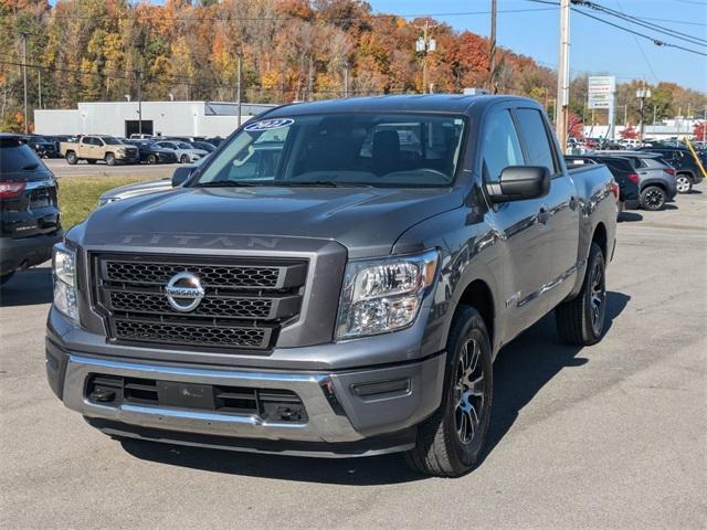 used 2022 Nissan Titan car, priced at $32,995