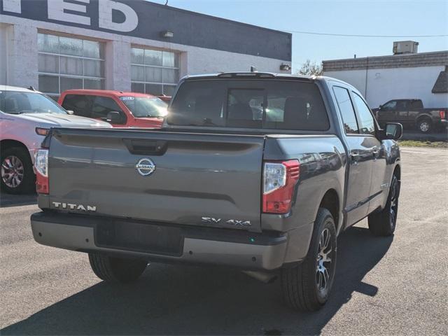 used 2022 Nissan Titan car, priced at $32,995