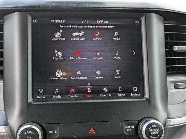 used 2019 Ram 1500 car, priced at $28,225