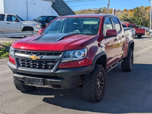 used 2018 Chevrolet Colorado car, priced at $29,995