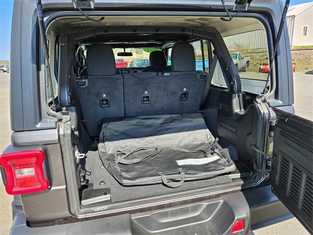 used 2021 Jeep Wrangler Unlimited car, priced at $30,495