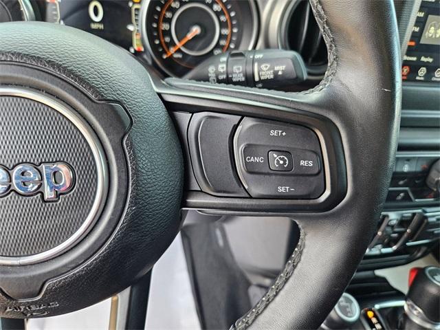 used 2021 Jeep Wrangler Unlimited car, priced at $30,495