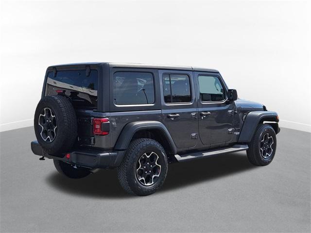 used 2021 Jeep Wrangler Unlimited car, priced at $30,495