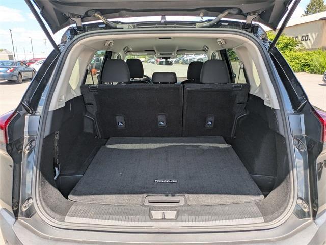 used 2023 Nissan Rogue car, priced at $25,495