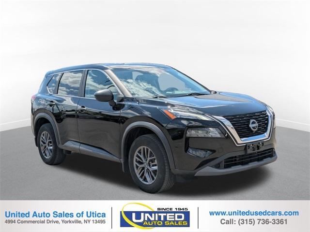 used 2023 Nissan Rogue car, priced at $25,495