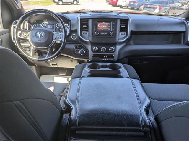 used 2021 Ram 1500 car, priced at $31,500