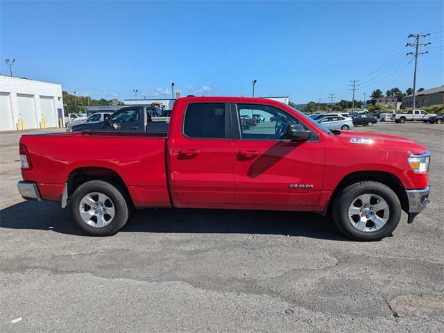 used 2021 Ram 1500 car, priced at $31,500