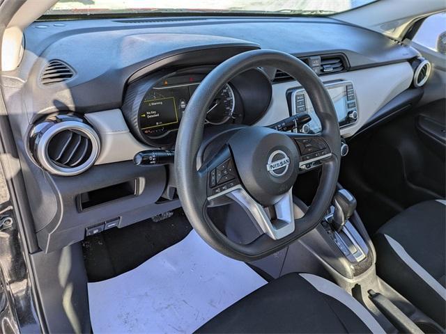 used 2021 Nissan Versa car, priced at $16,500