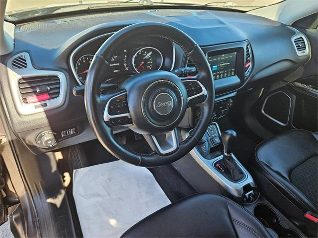 used 2021 Jeep Compass car, priced at $21,995