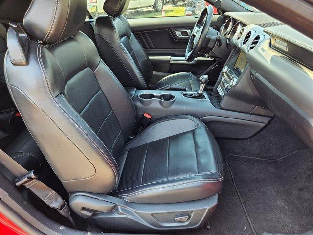 used 2022 Ford Mustang car, priced at $26,995
