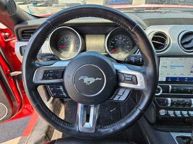 used 2022 Ford Mustang car, priced at $26,995