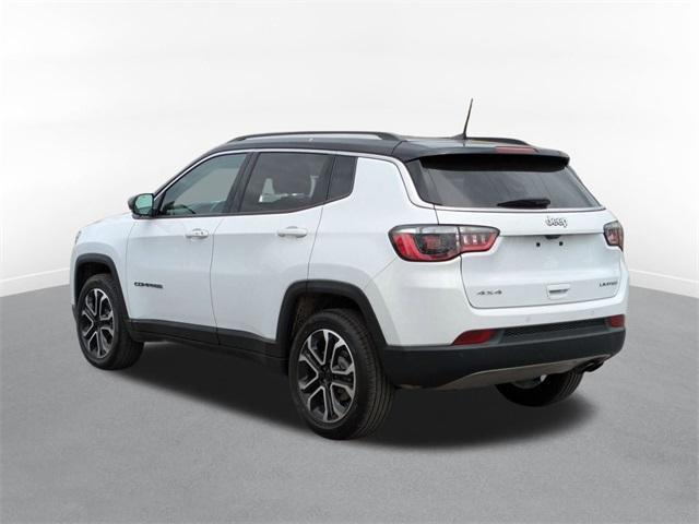 used 2022 Jeep Compass car, priced at $25,495