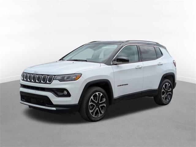 used 2022 Jeep Compass car, priced at $25,495