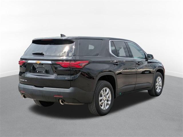 used 2022 Chevrolet Traverse car, priced at $31,495