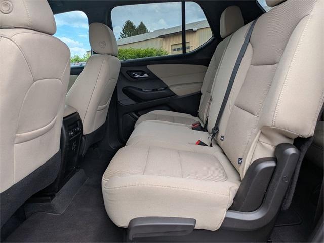 used 2022 Chevrolet Traverse car, priced at $31,495