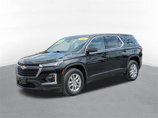 used 2022 Chevrolet Traverse car, priced at $31,495