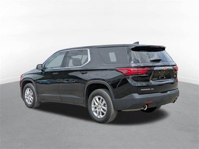 used 2022 Chevrolet Traverse car, priced at $31,495