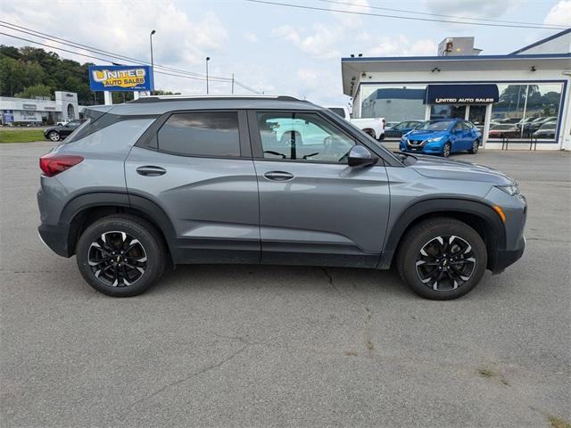 used 2021 Chevrolet TrailBlazer car, priced at $20,500