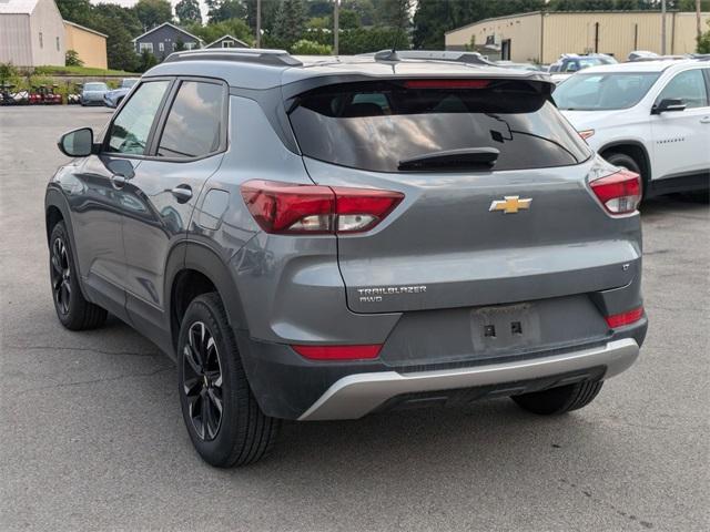 used 2021 Chevrolet TrailBlazer car, priced at $20,500