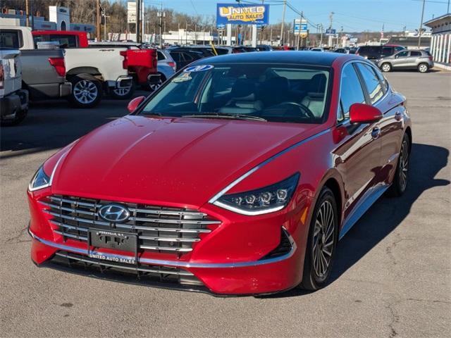 used 2020 Hyundai Sonata Hybrid car, priced at $21,495