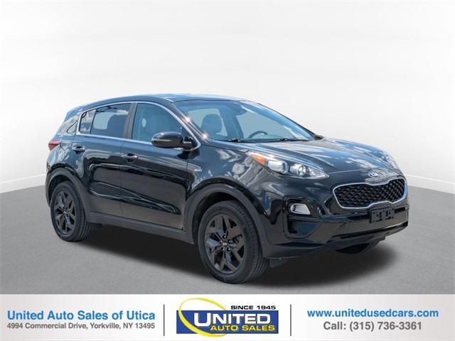 used 2022 Kia Sportage car, priced at $19,995