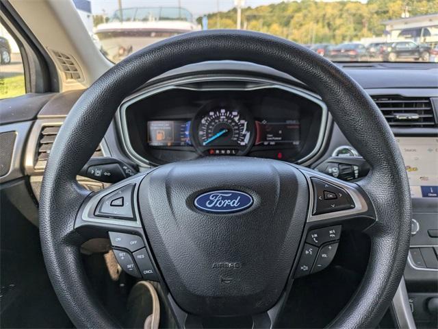 used 2020 Ford Fusion car, priced at $16,900