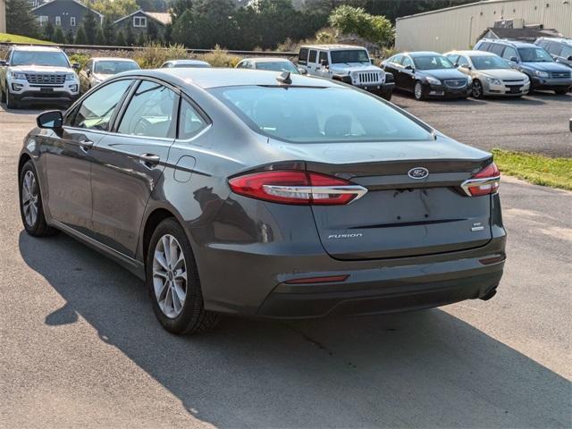 used 2020 Ford Fusion car, priced at $16,900