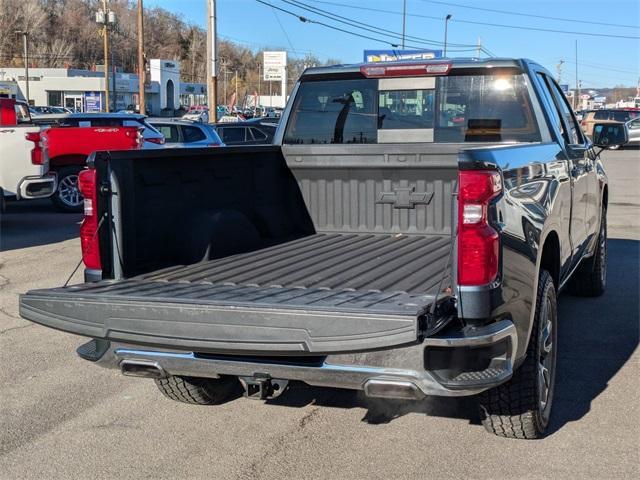 used 2021 Chevrolet Silverado 1500 car, priced at $33,695