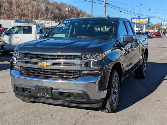 used 2021 Chevrolet Silverado 1500 car, priced at $33,695