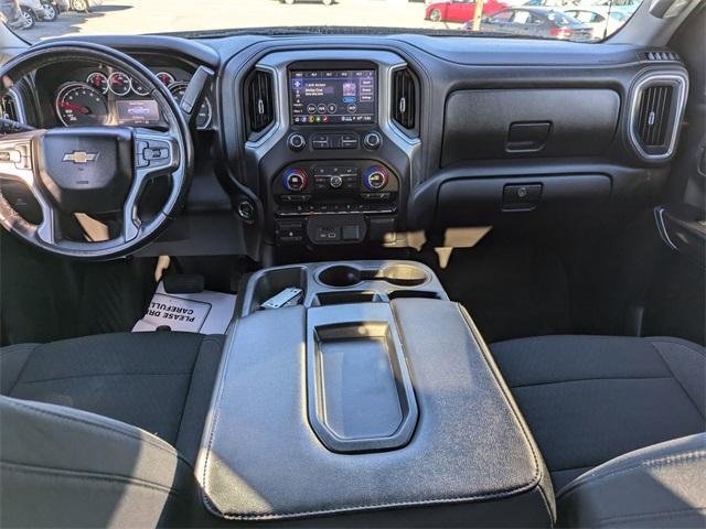 used 2021 Chevrolet Silverado 1500 car, priced at $33,695