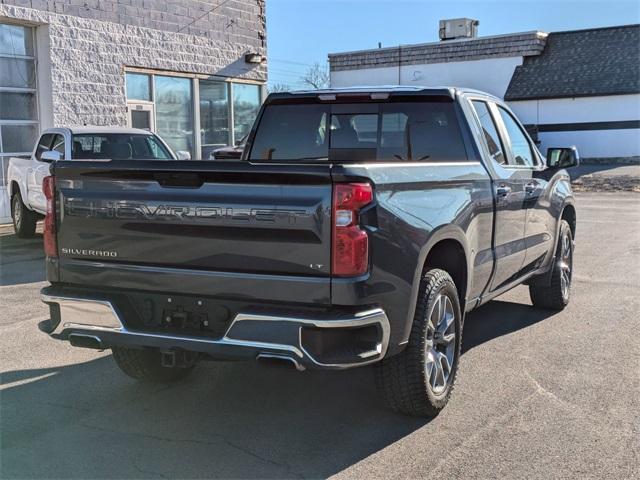 used 2021 Chevrolet Silverado 1500 car, priced at $33,695