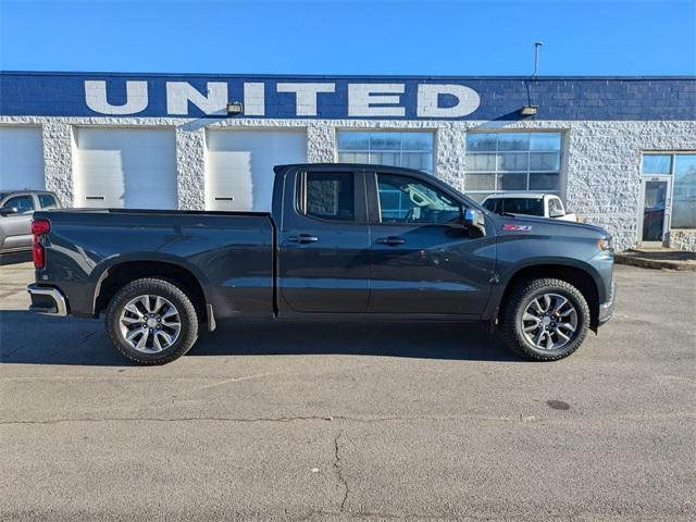 used 2021 Chevrolet Silverado 1500 car, priced at $33,695