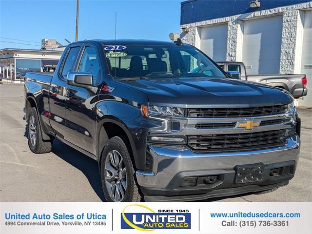 used 2021 Chevrolet Silverado 1500 car, priced at $33,695