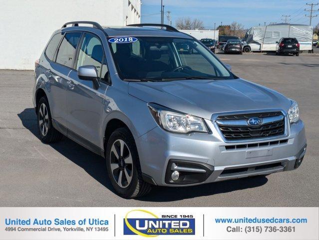 used 2018 Subaru Forester car, priced at $21,195