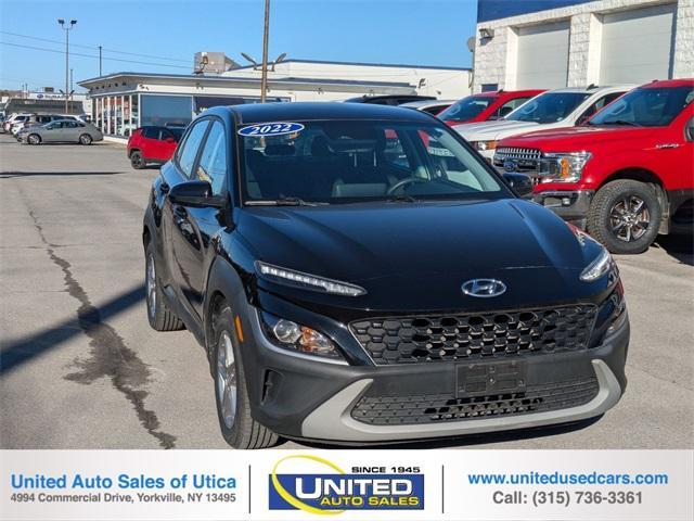 used 2022 Hyundai Kona car, priced at $20,495