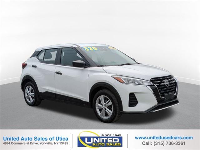 used 2022 Nissan Kicks car, priced at $18,995
