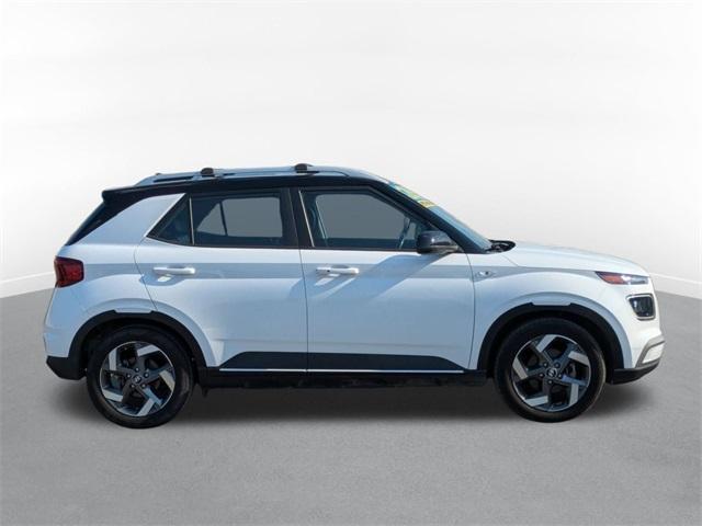 used 2022 Hyundai Venue car, priced at $17,995