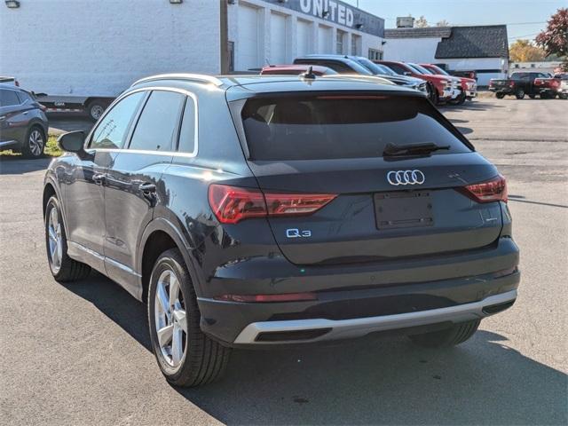 used 2020 Audi Q3 car, priced at $25,495